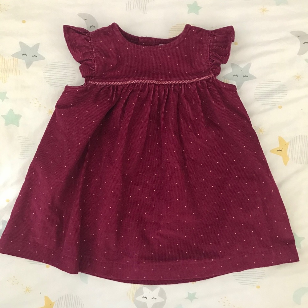 Baby Corduroy Dress